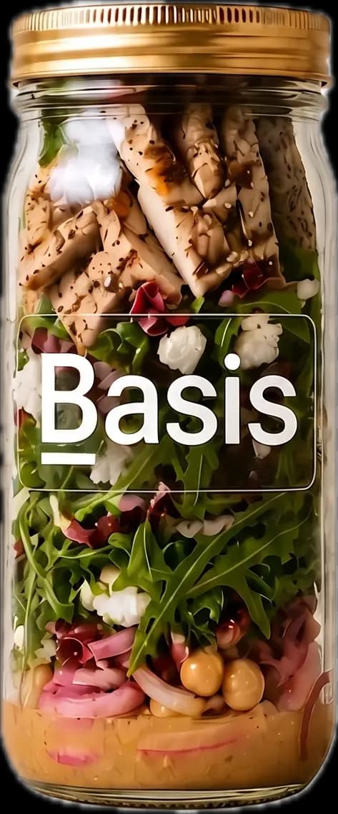 Basis Prepared Meal Jar